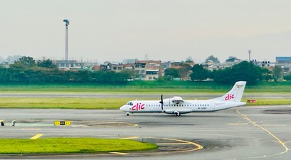 ATR 72 von Clic Air: Stramm auf Expansionskurs.