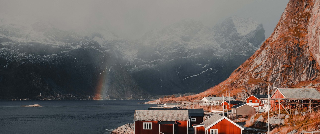 Typische Szenerie auf den Lofoten: Die Region will ihre Wirtschaft auch außerhalb des Tourismus stärken.