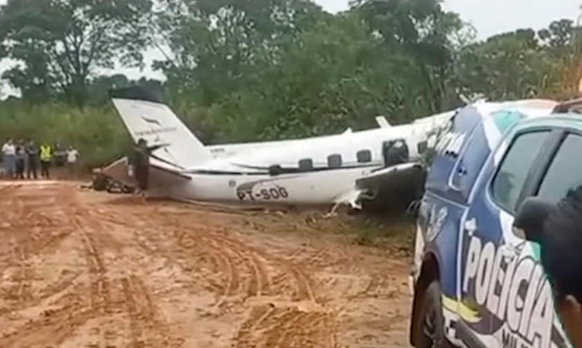 14 Tote bei Absturz einer Embraer EMB 110