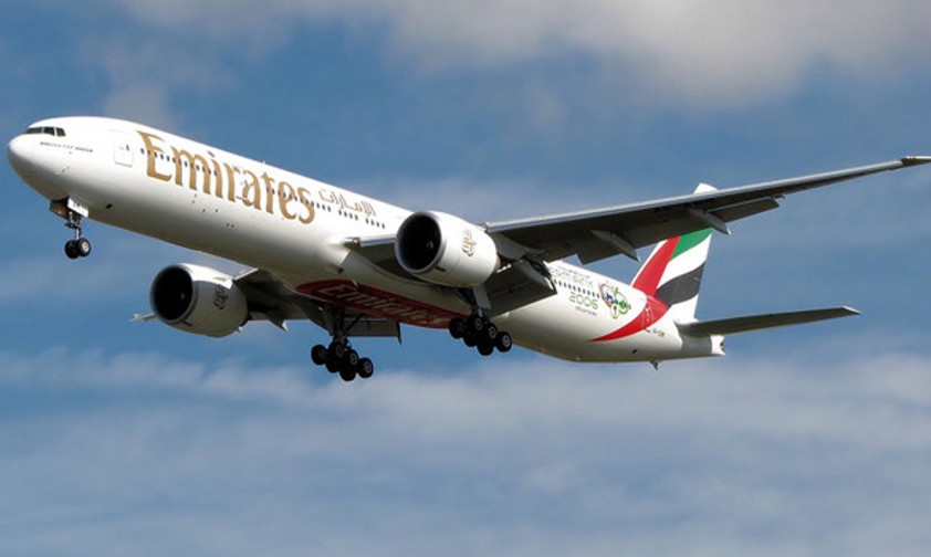 B777 von Emirates: Die Airline ist der größte Kunde für das Modell.