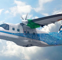 Dornier-228-Testflugzeug: Ab 2026 in der Luft.