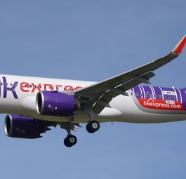 Airbus A320 Neo von HK Express: Neue Jets auch für die Cathay-Pacific-Tochter.