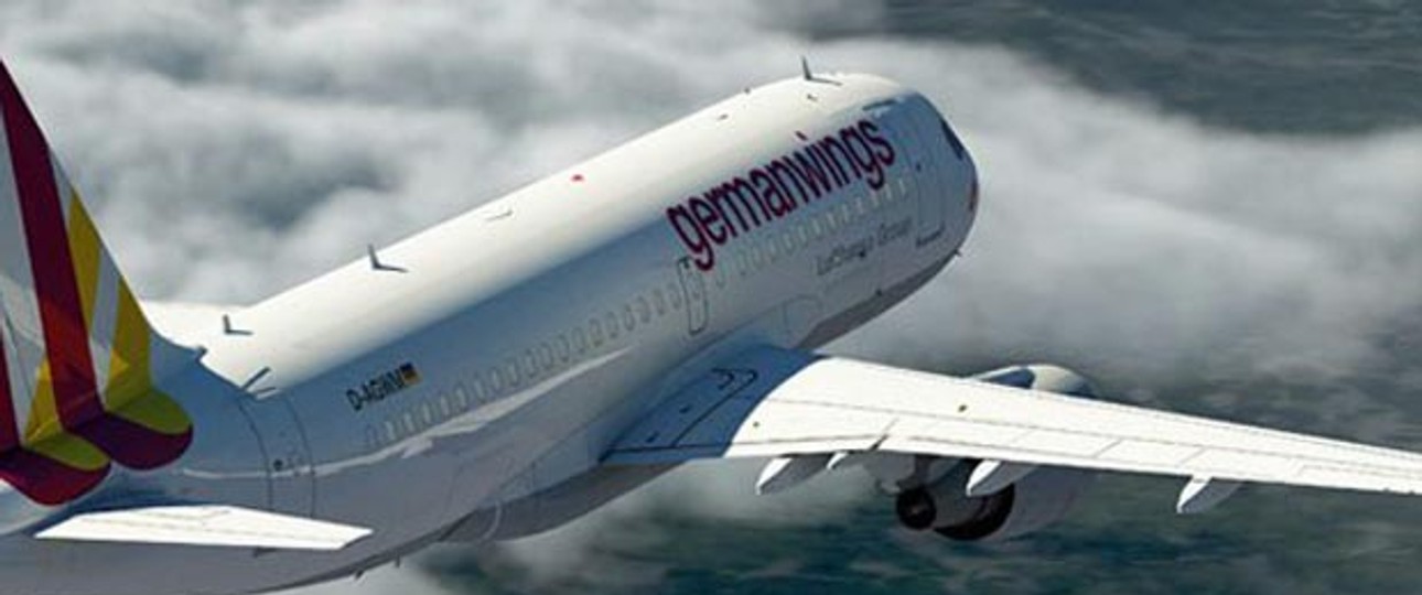 Airbus von Germanwings: Wohl keine Überlebenden.