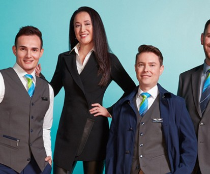 Alaska Airlines präsentiert neue Uniformen