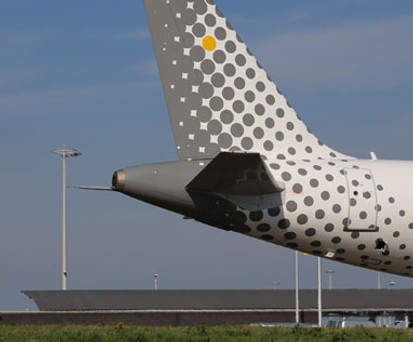 Vueling-Jet: Vorwürfe aus Italien.