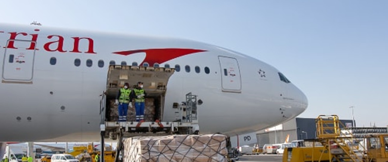 <p class="news-img-caption">Austrian Airlines nutzt sowohl Boeing 777 als auch Boeing 767 für ihre Hilfsflüge.</p>