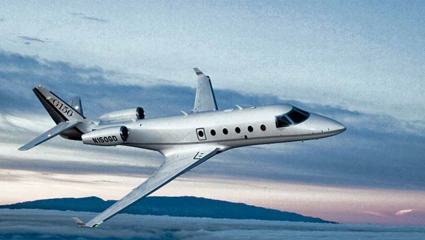 Privatjet von Gulfstream G150: In China immer beliebter