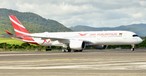 Airbus A350 von Air Mauritius: Die Fluglinie kämpft ums Überleben.