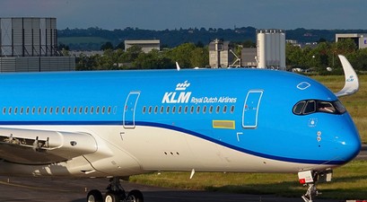Der erste Airbus A350 von KLM: Er wird die Registrierung PHZNA tragen. 