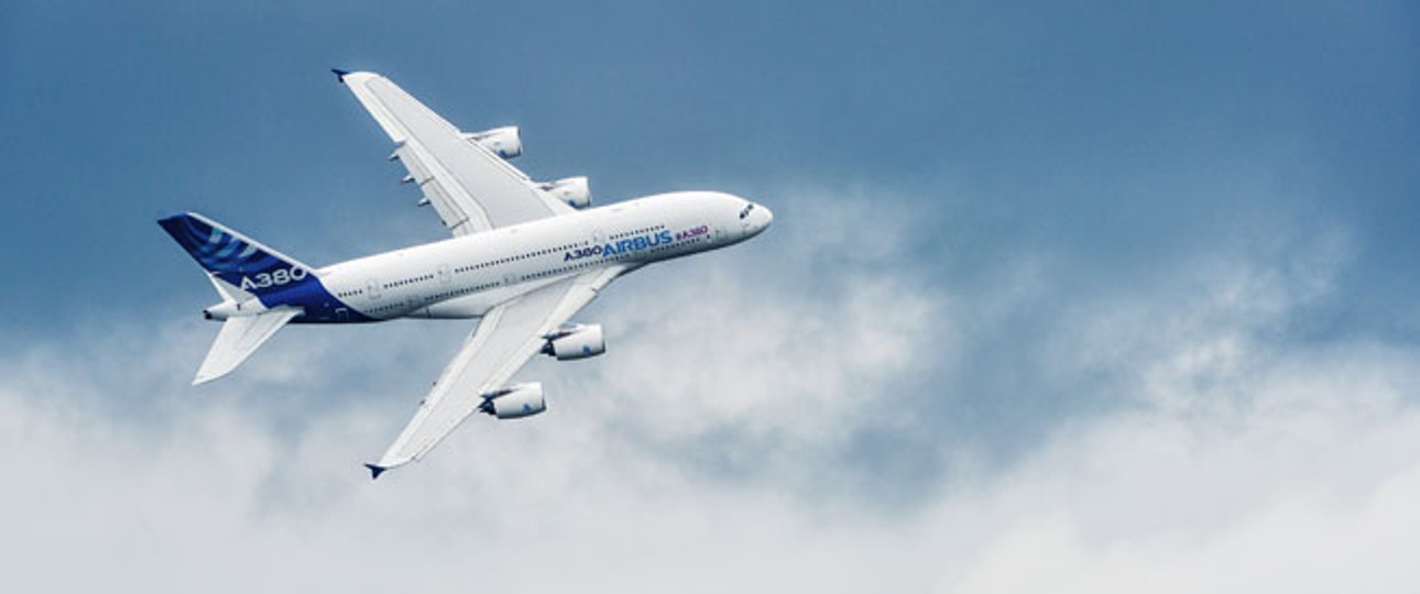 Airbus A380: Neue Maschinen sind wenig gefragt.