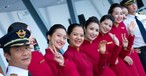 Crew von Vietnam Airlines: Die Fluglinie will von ANA lernen.