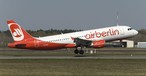 A320 von Air Berlin: Der Vorfall wird untersucht.