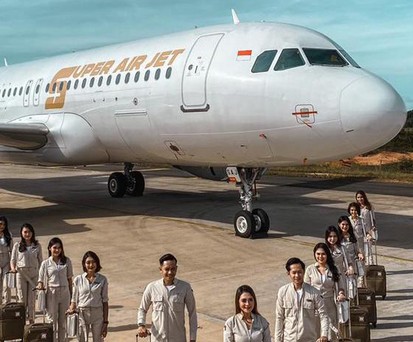 Super Air Jet ist bereit: Mit dem ersten A320 ist die Airline bereit zum Fliegen, nur die Erlaubnis fehlt noch.