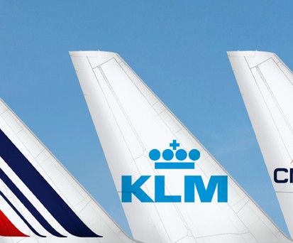 Air France, KLM und CMA CGM: Ziehen nun an eine Strang.