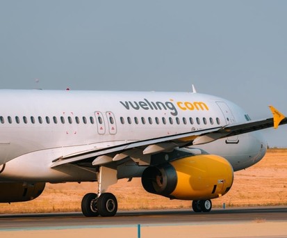 Flieger von Vueling: Auf Ibiza gab es ein Problem.