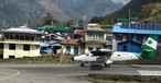 Die Twin Otter von Tara Air mit dem Kennzeichen 9N-AET: Auf einem Flug verschwunden.