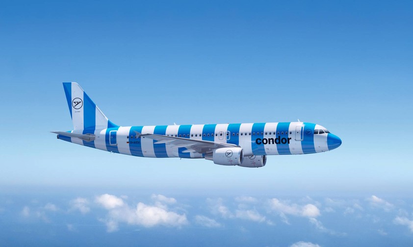 Airbus A320 von Condor: Der Ferienflieger least für die kommenden Jahre einen älteren Airbus.