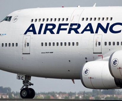 Air-France-Jumbo: Ab Oktober nur noch eine Route.