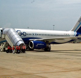 Bisher fliegt IndiGo keine internationalen Ziele an - das wird sich bald ändern.