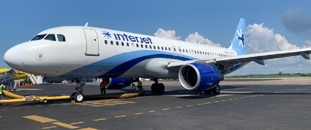 Flieger von Interjet: Wie geht es weiter mit der Airline?