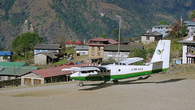 Yeti Airways aus Nepal: Vielleicht sollte man sich lieber nach einem freundlicheren Tier benennen.