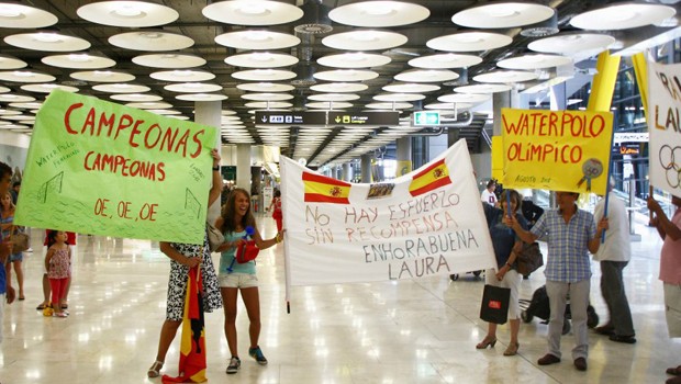 Rang 1: Madrid Barajas. Durchschnittliche Verspätung: 16,1 Minuten. 54,3 Prozent der Abflüge unpünktlich.