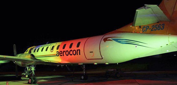 Fairchild Swearingen Metro von Aercon: Leasingraten nicht bezahlt.
