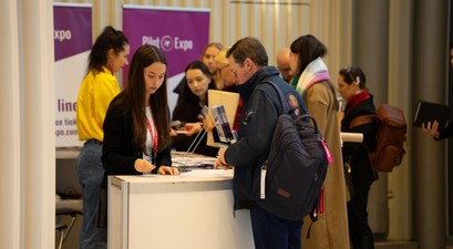 Europas größtes Treffen für Piloten, AMEs und Airlines