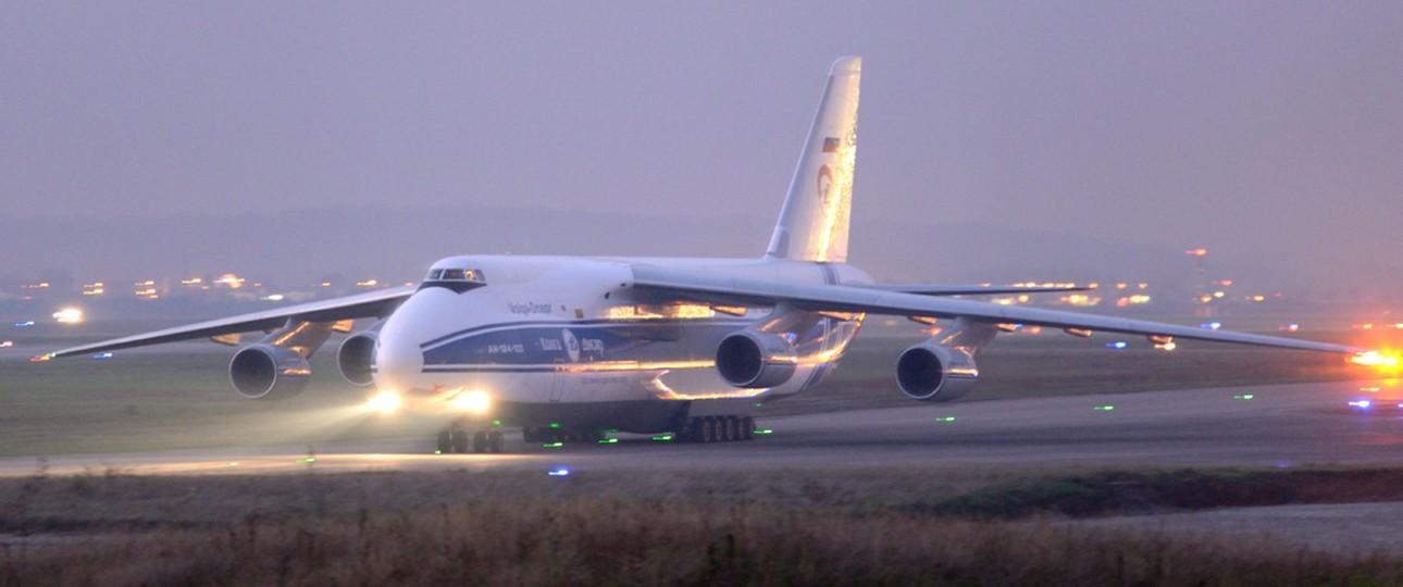 Antonov An-124 von Volga-Dnepr: Muss auch irgendwann die Flotte verlassen.