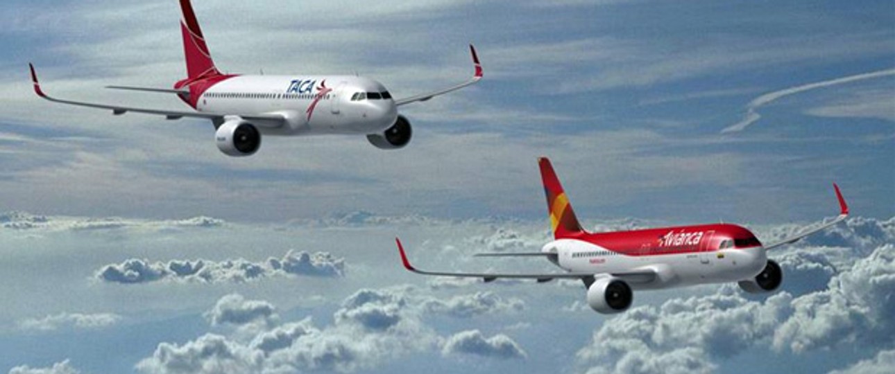 Avianca-Taca: Nun in der weltgrößten Allianz.