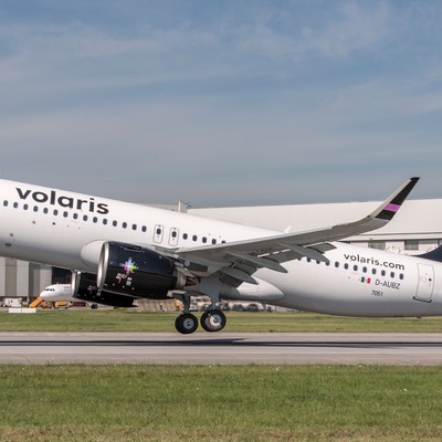 Airbus A320 Neo von Volaris: Heikler Vorfall in Houston.
