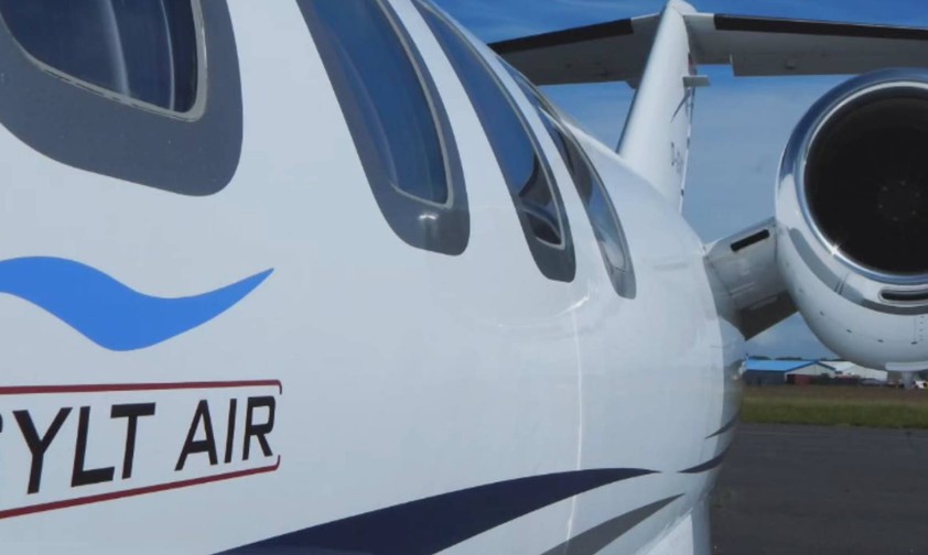 CessnaCitation von Sylt Air: Die Airline gehört jetzt PAD Aviation.