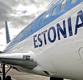 Jet von Estonian: Die Airline wollte zu schnell wachsen