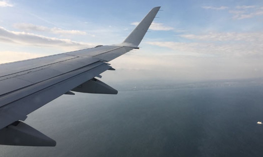 Erleben Sie den kürzesten internationalen Linienflug