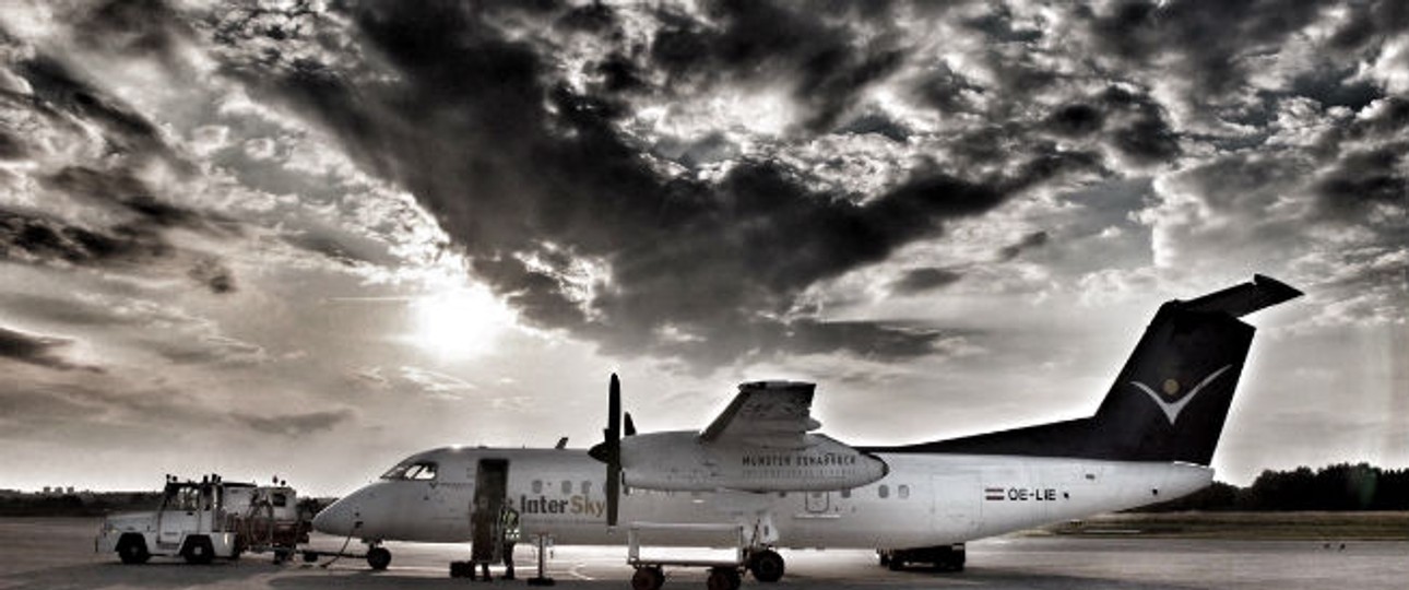Bombardier Dash 8 von Intersky: