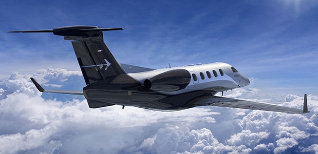 Phenom 300: 2016 lieferte Embraer 63 Maschinen des Typs aus.