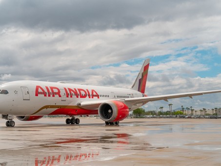 Boeing 787-8 von Air-India: Die Airline ist finanziell angeschlagen.