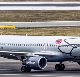Niki-Flugzeug: Hebt nicht mehr ab.