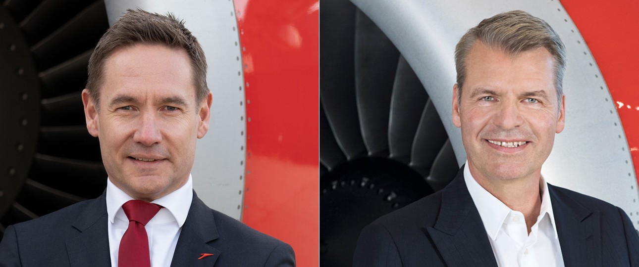 Jens Ritter und Andreas Otto: Verlassen beide Austrian Airlines.