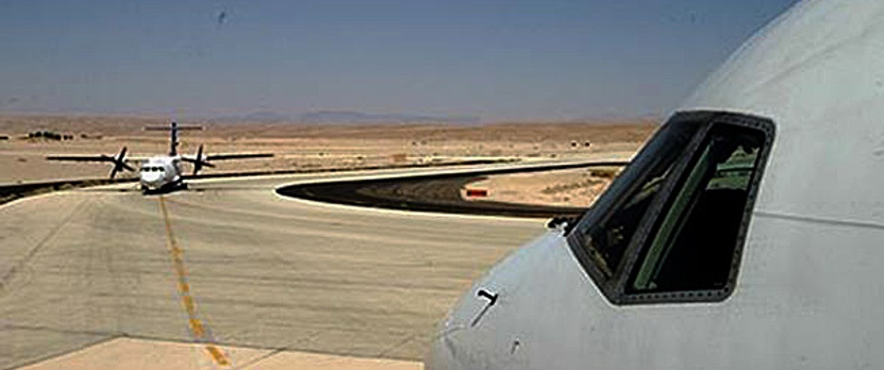 Flughafen Eilat Ovda: Ab November sieht man Ryanair hier.
