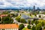 Blick auf Vilnius