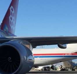 Boeing 747 von Cargolux: Emirates nutzt künftig die Maschinen.