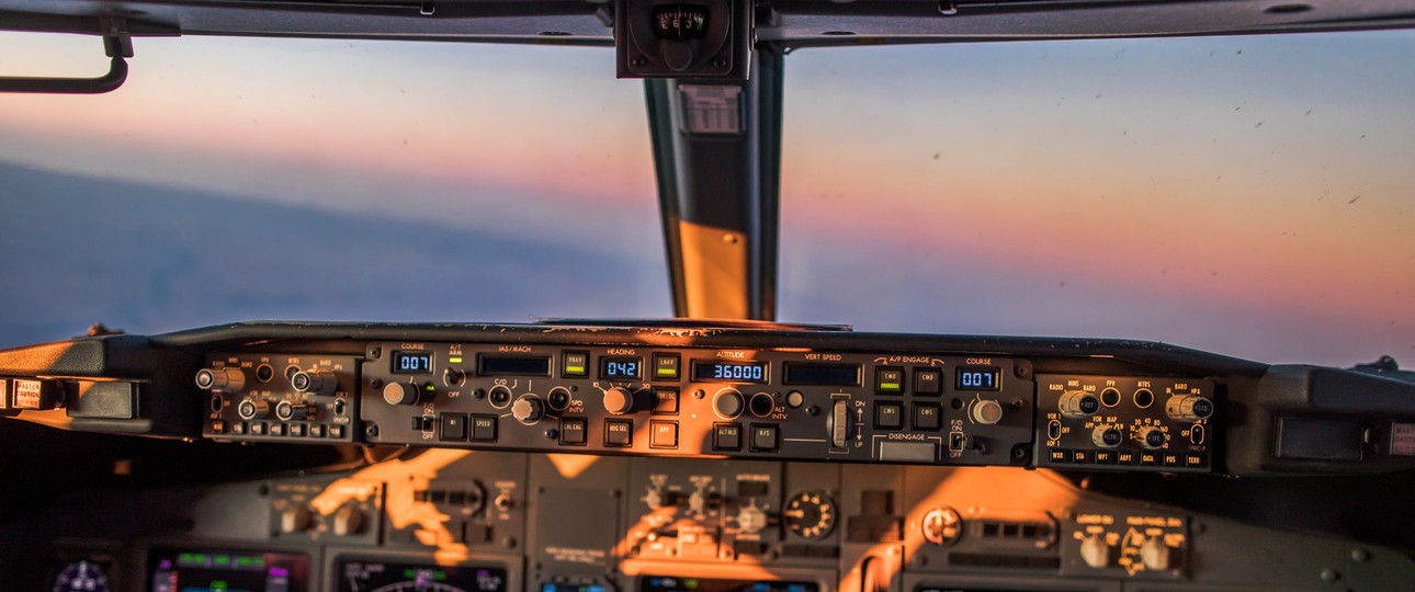 Cockpit einer Boeing 737: Der Flugzeugbauer startete schlecht ins neue Jahr.