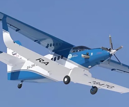 TVS-2DTS: Sie hatte ihren Erstflug am 10. Juli 2017.