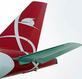 Flieger von Qeshm Airlines: Bald in Fuhlsbüttel zu sehen.
