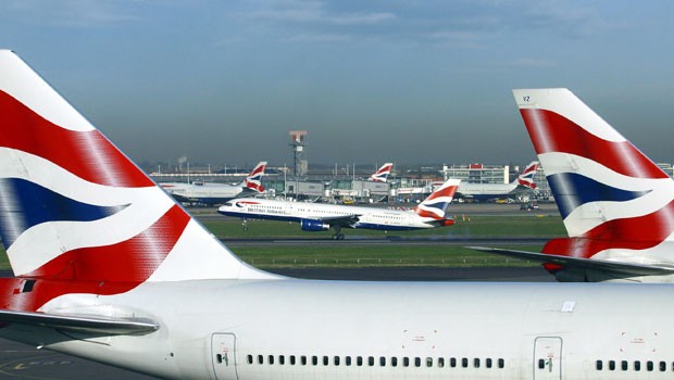 Platz 10: British Airways - 105,2 Millionen Kilometer pro Jahr