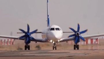 Ilyushin Il-114-300: Nur eingeschränkt zugelassen