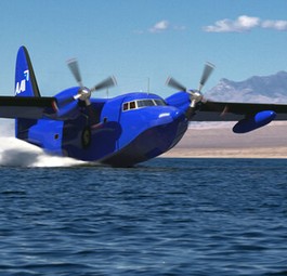Die G-111T soll von neuen Motoren von Pratt &amp; Whitney angetrieben werden.