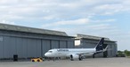 Das ist der erste A320 Neo von Lufthansa mit der neuen Lackierung.