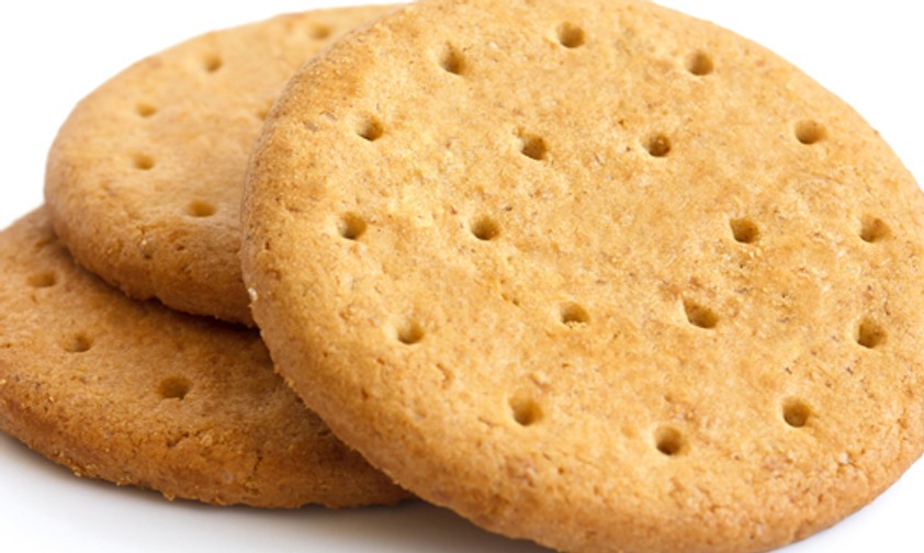Britische Digestives: Die Kekse wurden knapp.